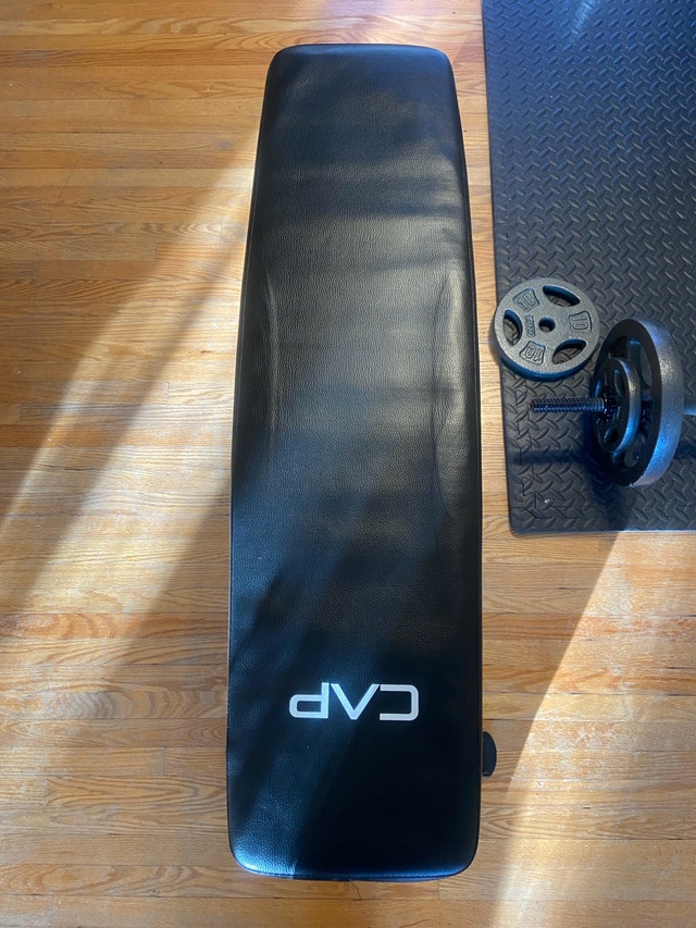 Flat bench