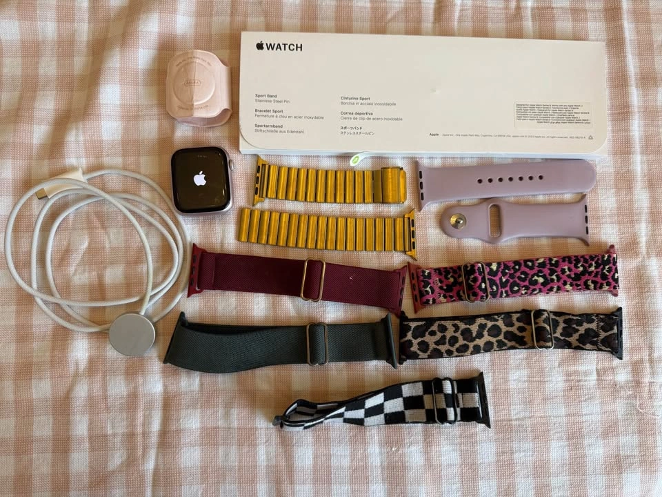 Apple Watch Series 9 Pink 45mm - photo 2