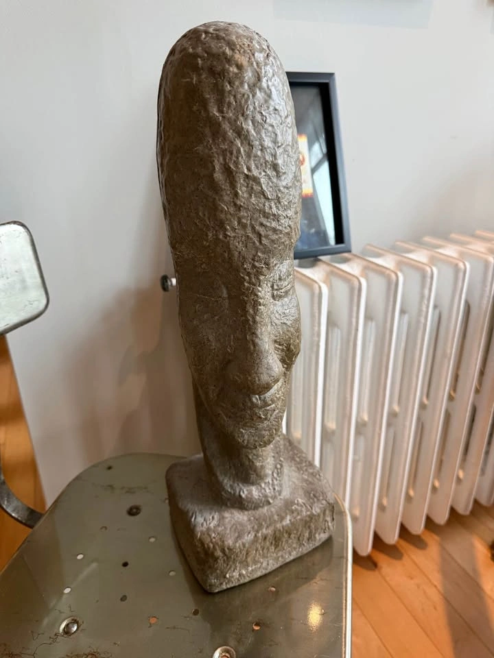 Ornamental head plaster of Paris - photo 2