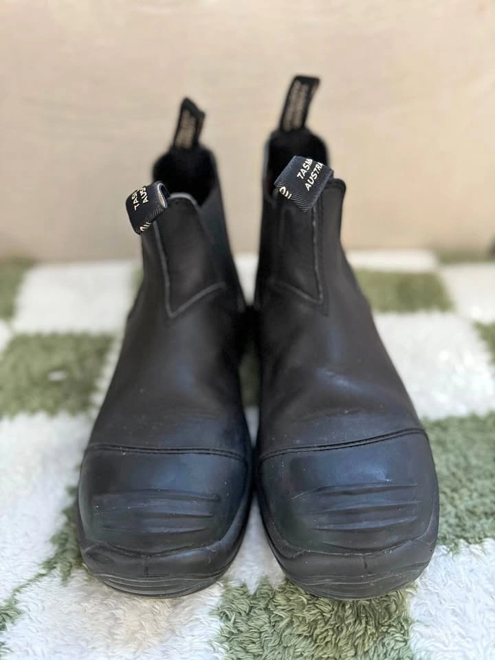 Blundstone Unisex 168 Work Boot w Steel Toe