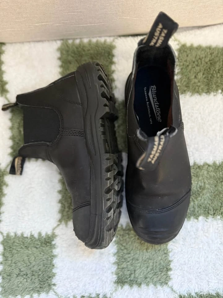 Blundstone Unisex 168 Work Boot w Steel Toe - photo 3