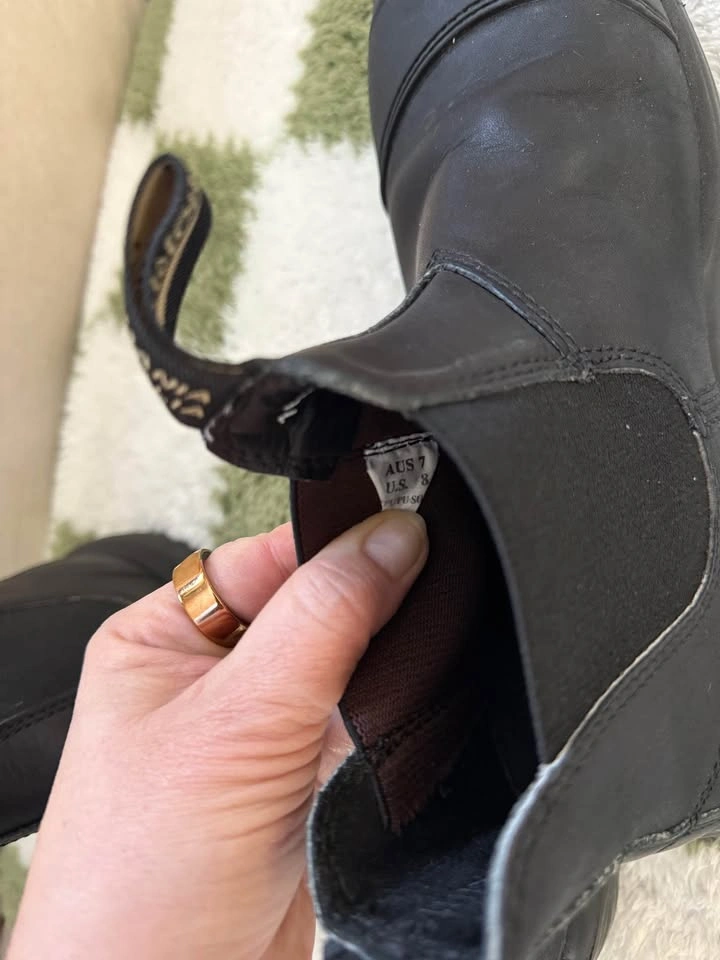Blundstone Unisex 168 Work Boot w Steel Toe - photo 4