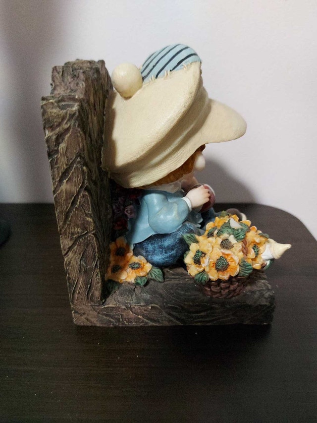 Big Eye Boy Bookend - photo 3