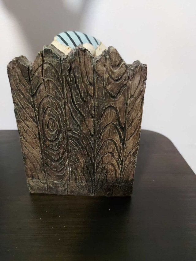 Big Eye Boy Bookend - photo 4