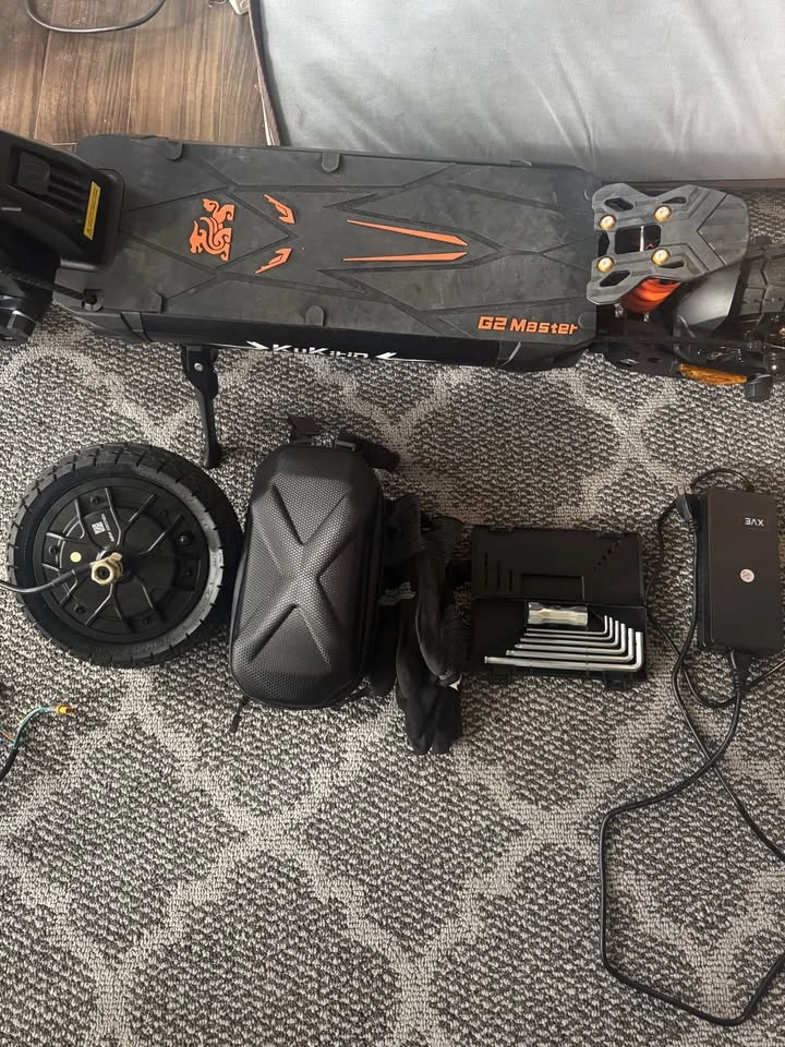 19kms Open Box Kukirin G2 Master 2025 - photo 3