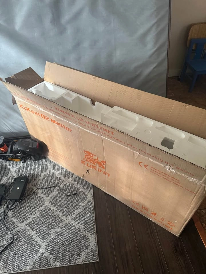 19kms Open Box Kukirin G2 Master 2025 - photo 4
