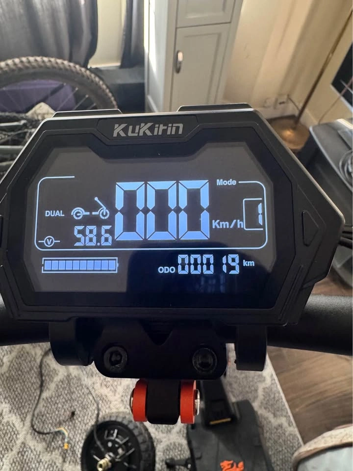19kms Open Box Kukirin G2 Master 2025 - photo 5