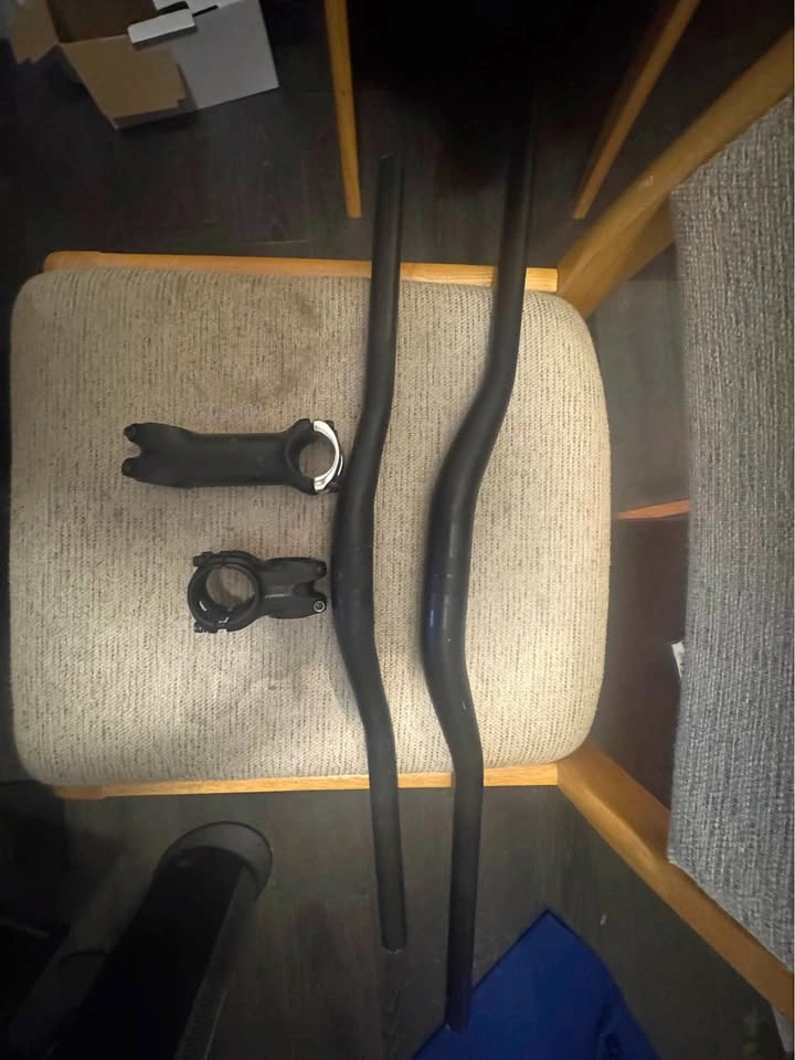 MTB Bike Bars and Stems