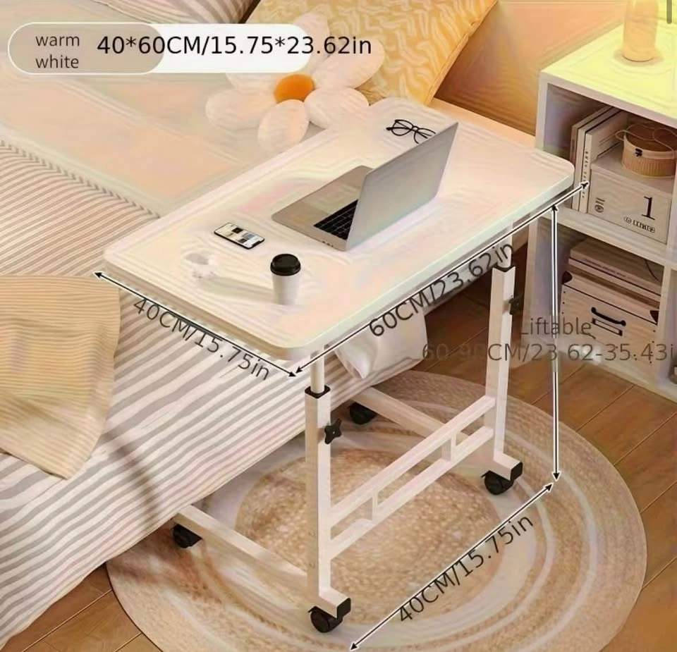 🥕CLEARANCE SALE Adjustable Standing Side Table - Black - photo 3