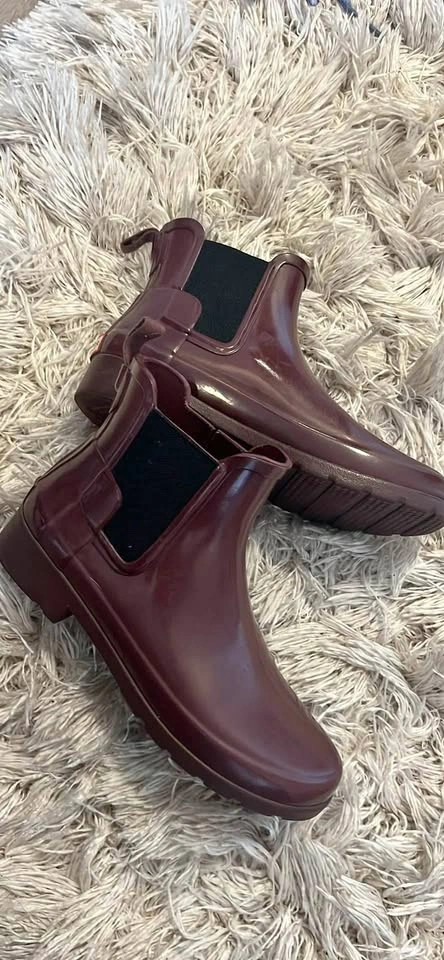 Rain boots hunter