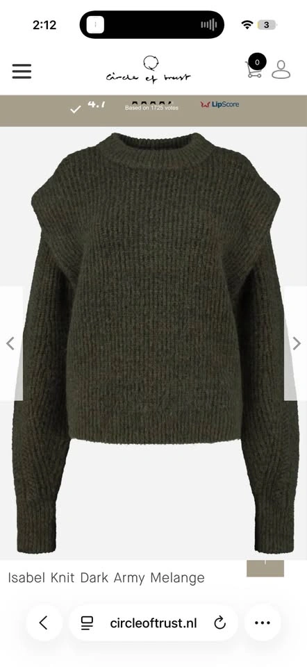 Circle of trust thick sweater - photo 2