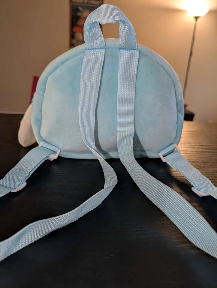 MINISO Cinnamoroll Plush Backpack - Cute Girls Backpack - photo 2