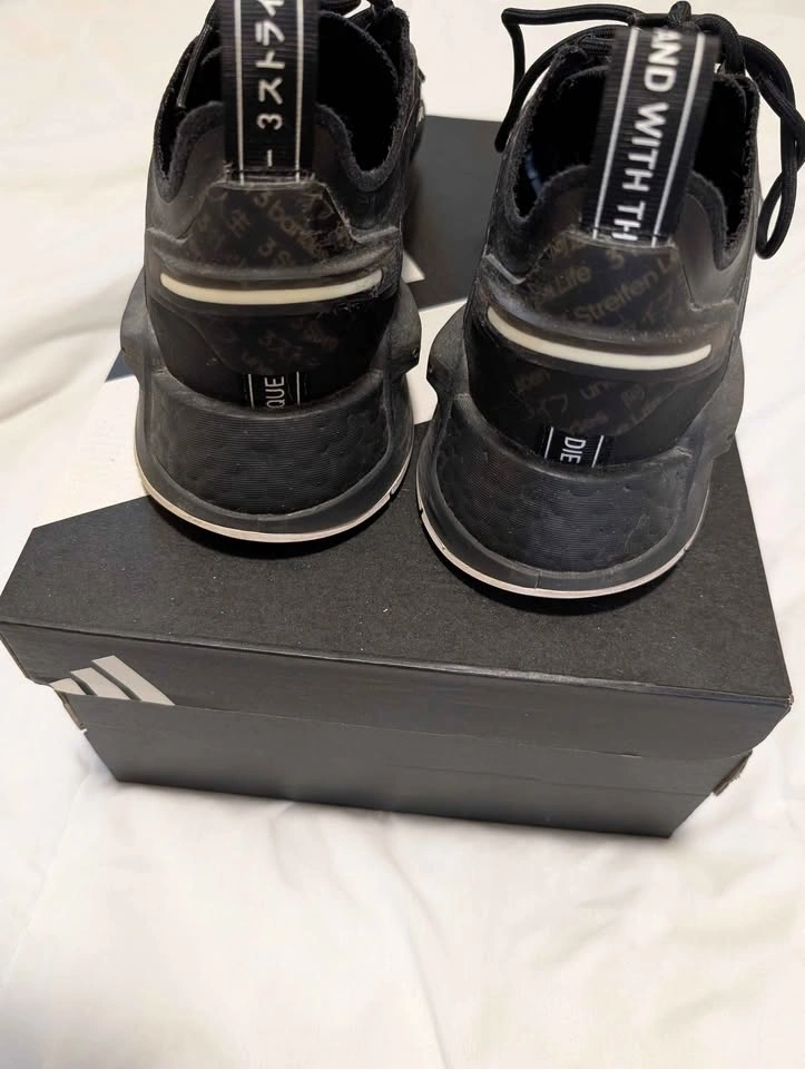 Adidas NMD Black Sneakers US 8.5 Woman - photo 2