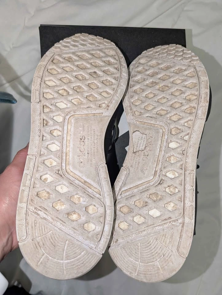 Adidas NMD Black Sneakers US 8.5 Woman - photo 5