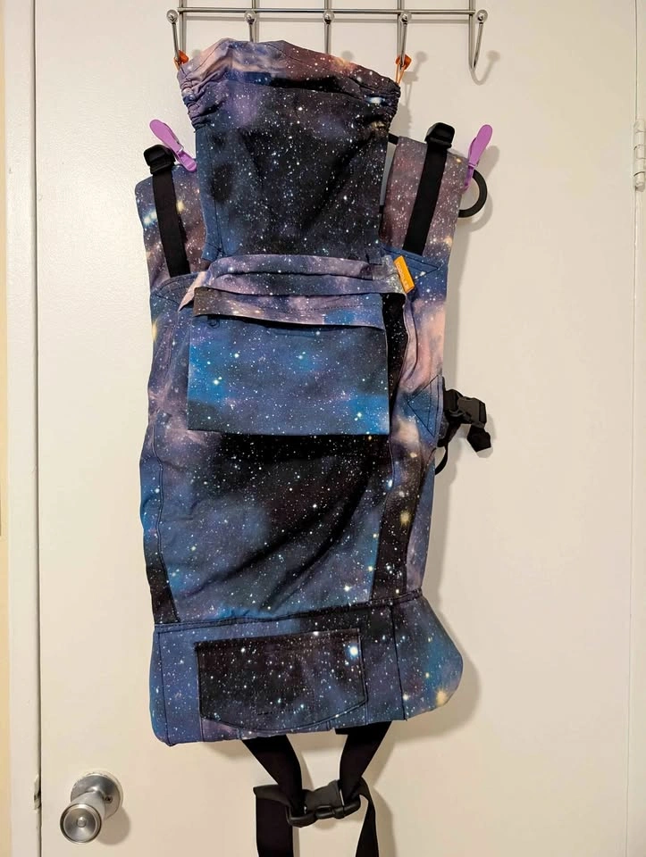Beco Toddler Baby Carrier - Galaxy Print - Max 60 Lbs