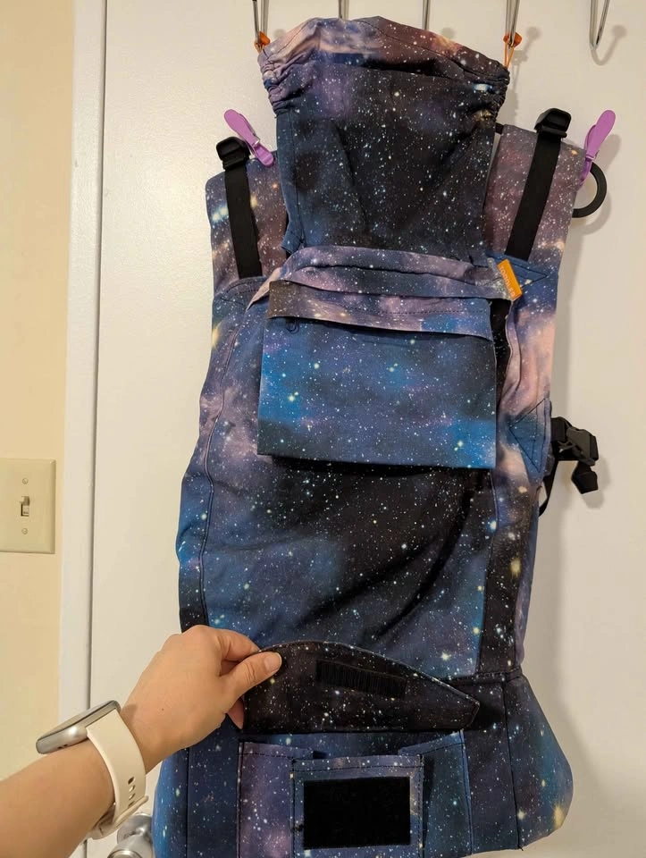 Beco Toddler Baby Carrier - Galaxy Print - Max 60 Lbs - photo 2