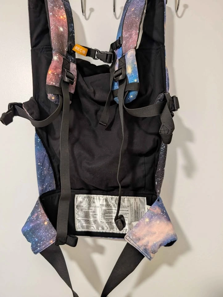 Beco Toddler Baby Carrier - Galaxy Print - Max 60 Lbs - photo 3