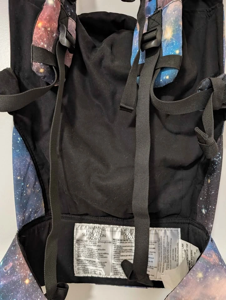 Beco Toddler Baby Carrier - Galaxy Print - Max 60 Lbs - photo 4