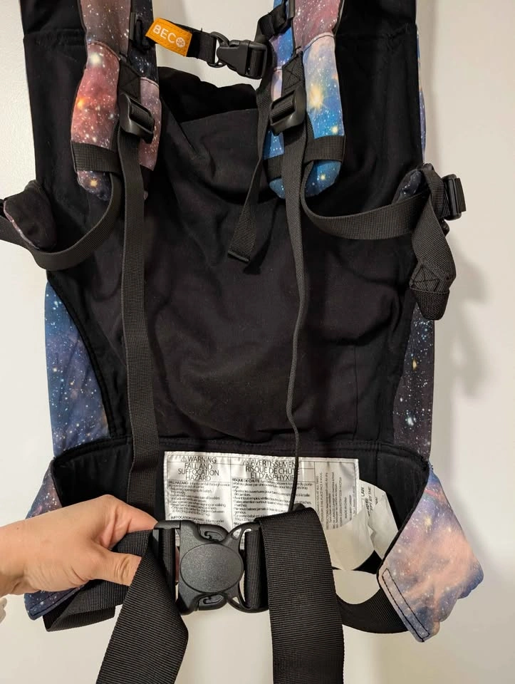 Beco Toddler Baby Carrier - Galaxy Print - Max 60 Lbs - photo 5
