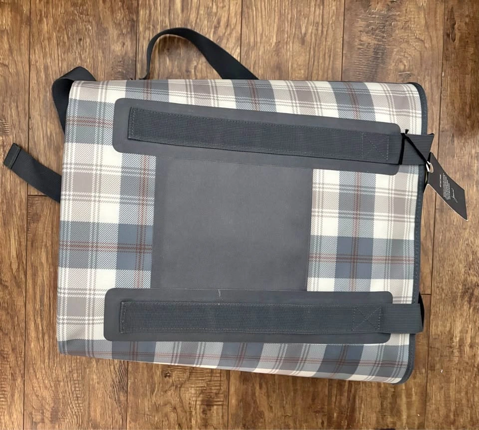 Hearth and Hand Plaid Cooler Backpack