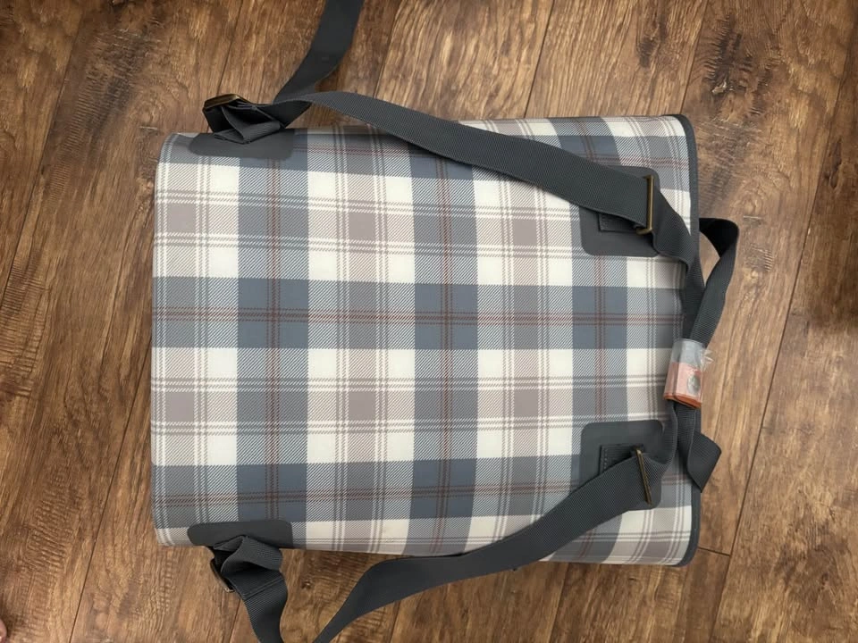 Hearth and Hand Plaid Cooler Backpack - photo 2