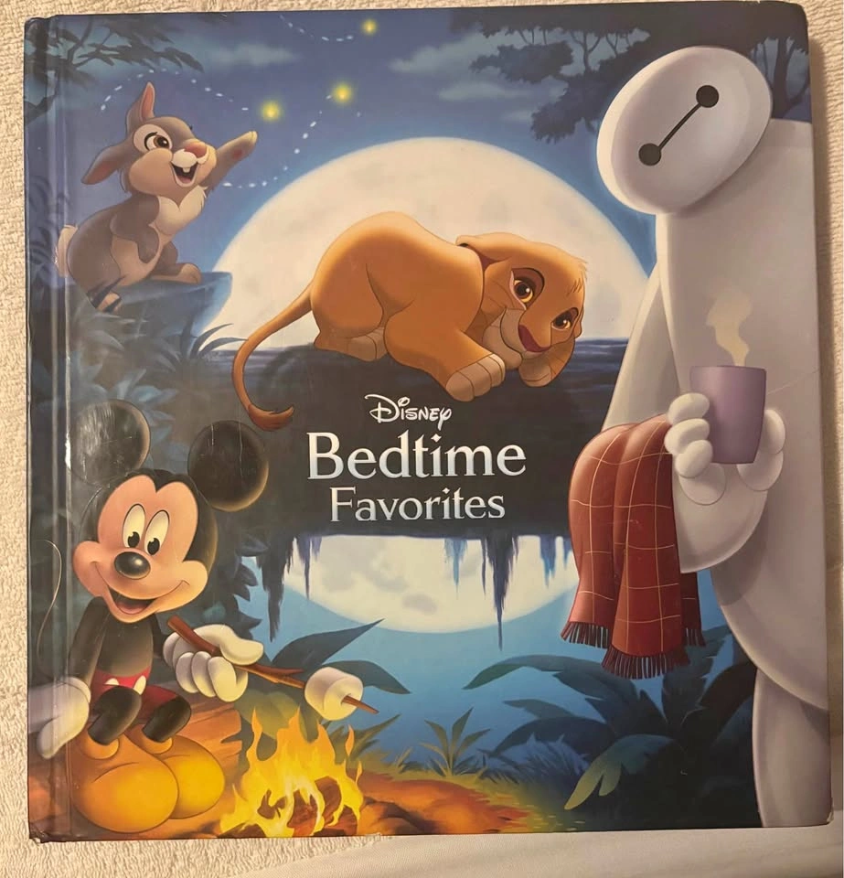 Disney Bedtime Favourites Book