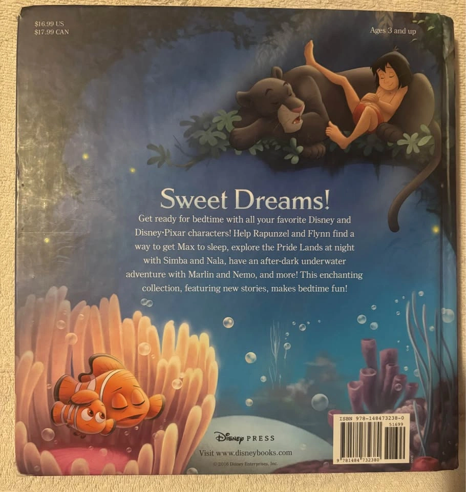 Disney Bedtime Favourites Book - photo 2