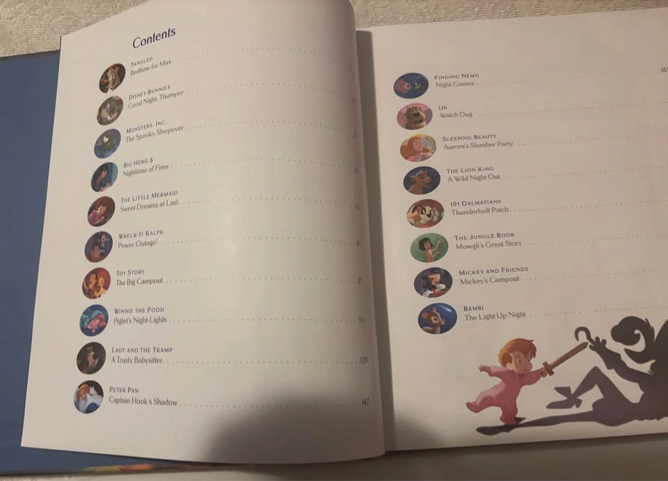 Disney Bedtime Favourites Book - photo 3