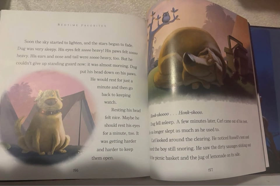 Disney Bedtime Favourites Book - photo 4