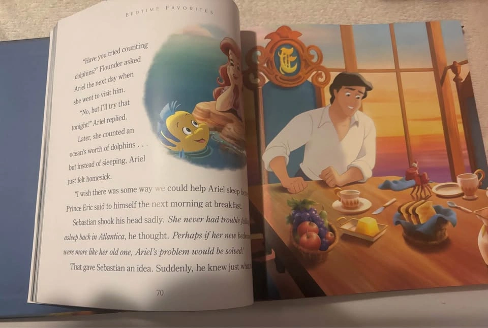 Disney Bedtime Favourites Book - photo 5