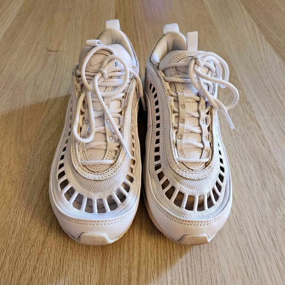 Nike Air Max 97 Ultra '17 SE Pure Platinum White Women's Size 5