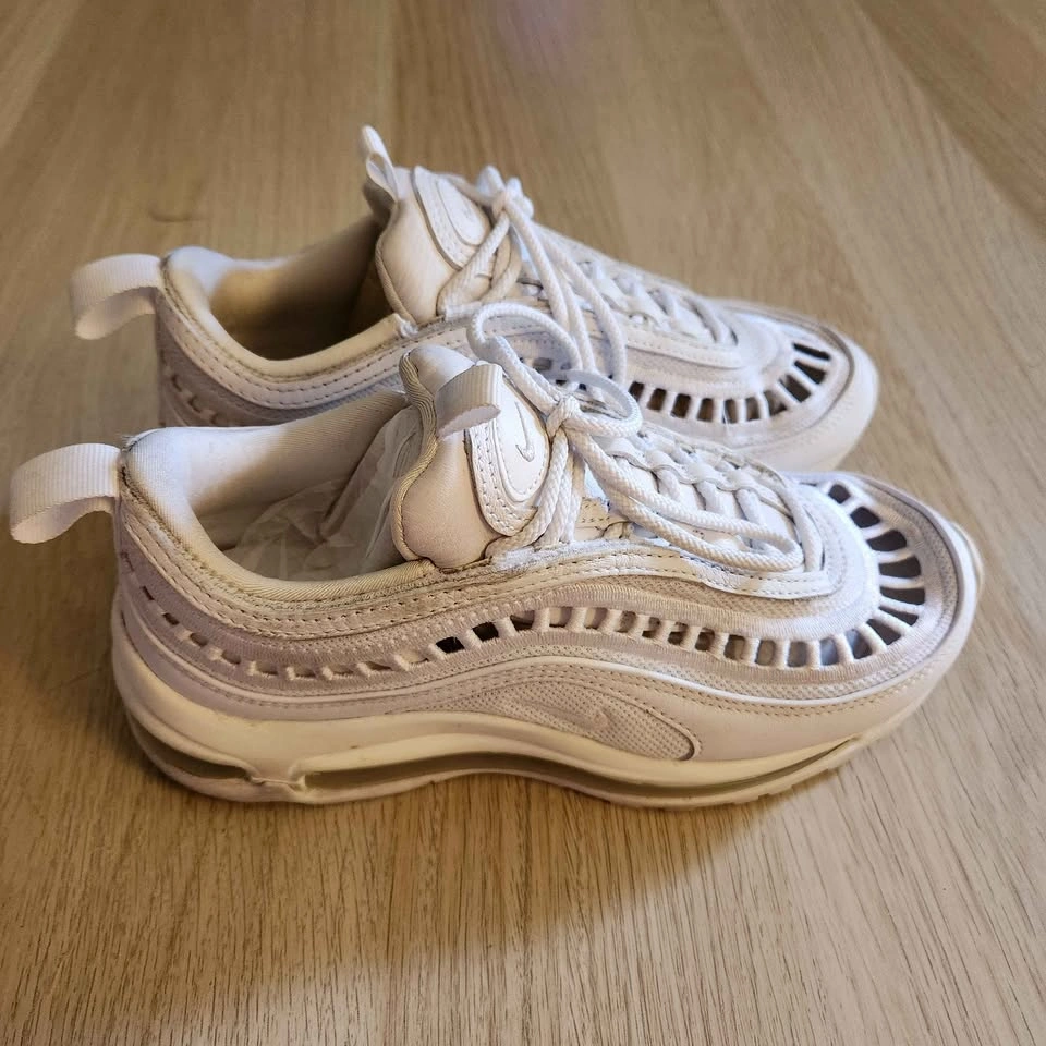 Nike Air Max 97 Ultra '17 SE Pure Platinum White Women's Size 5 - photo 3