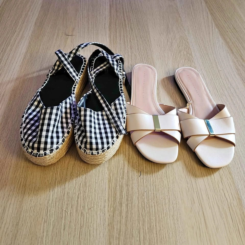 Women's Sandals Sz 36 (US 5) New, never worn