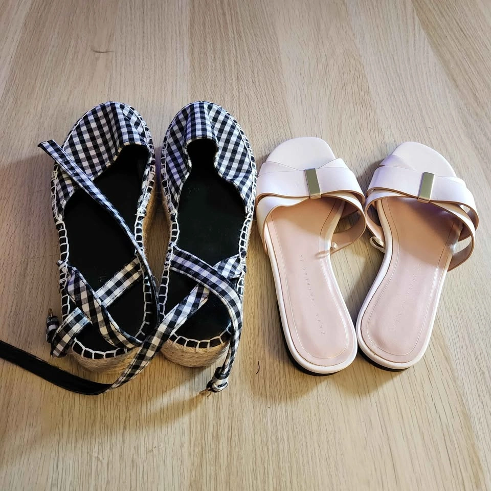 Women's Sandals Sz 36 (US 5) New, never worn - photo 2