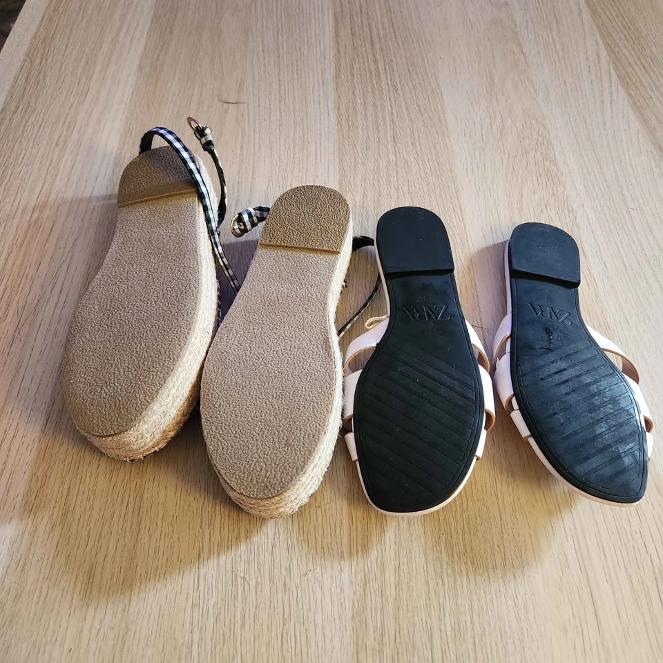Women's Sandals Sz 36 (US 5) New, never worn - photo 3