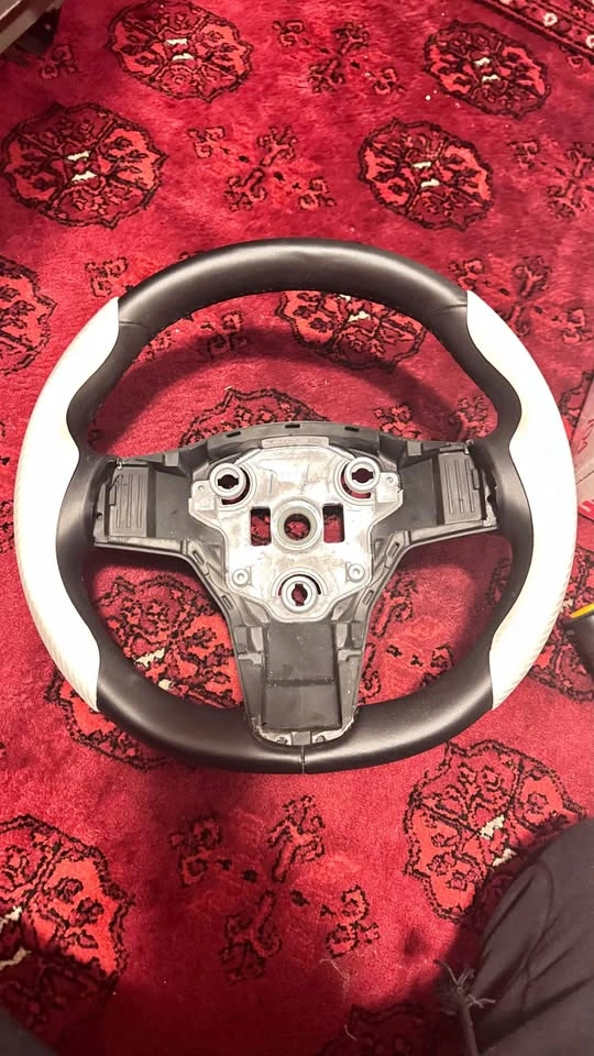 Tesla OEM Steering Wheel Shell for Model 3 Performance (2020)