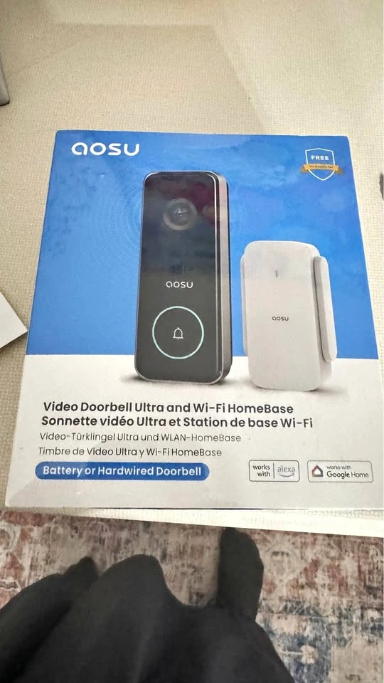Brand New Aosu Doorbell Camera - Latest Model