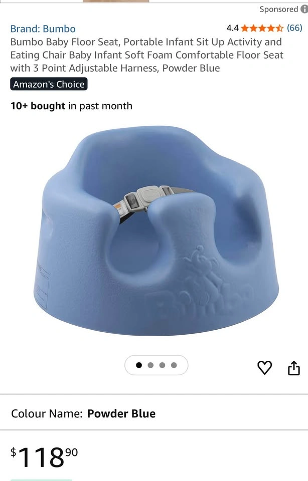 Bumbo Chair Seat and Tray - photo 3