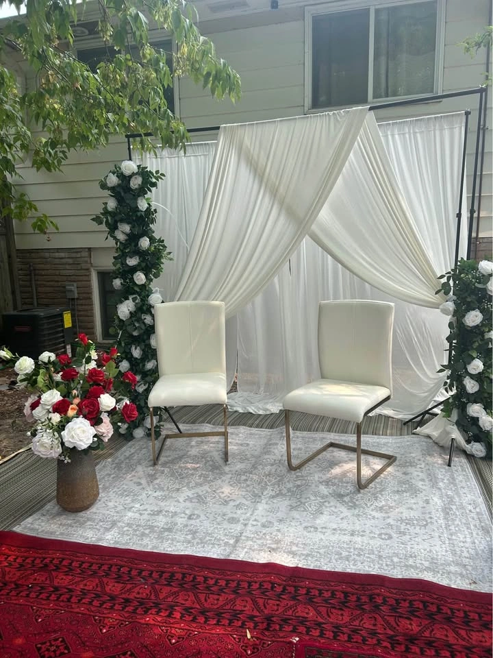 Black Square Backdrop Stand - photo 2