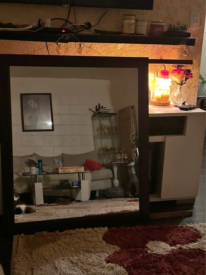 Dresser Mirror