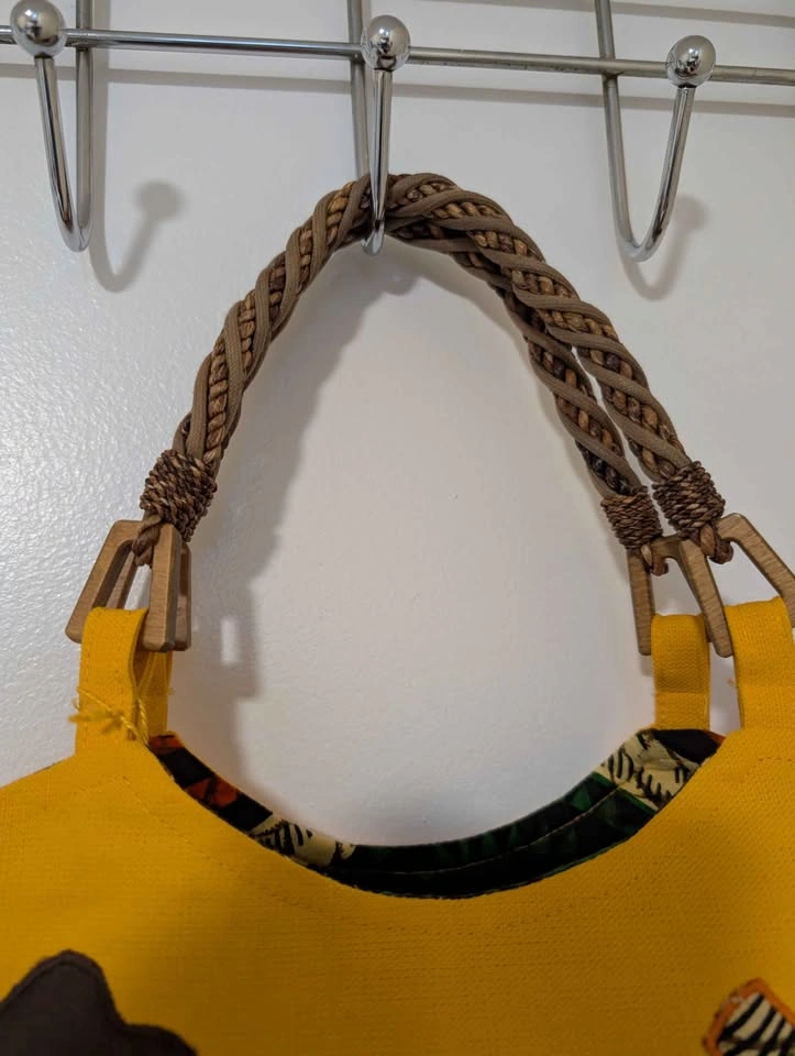 Yellow Tote Bag - Handmade in Caracas, Venezuela - photo 5