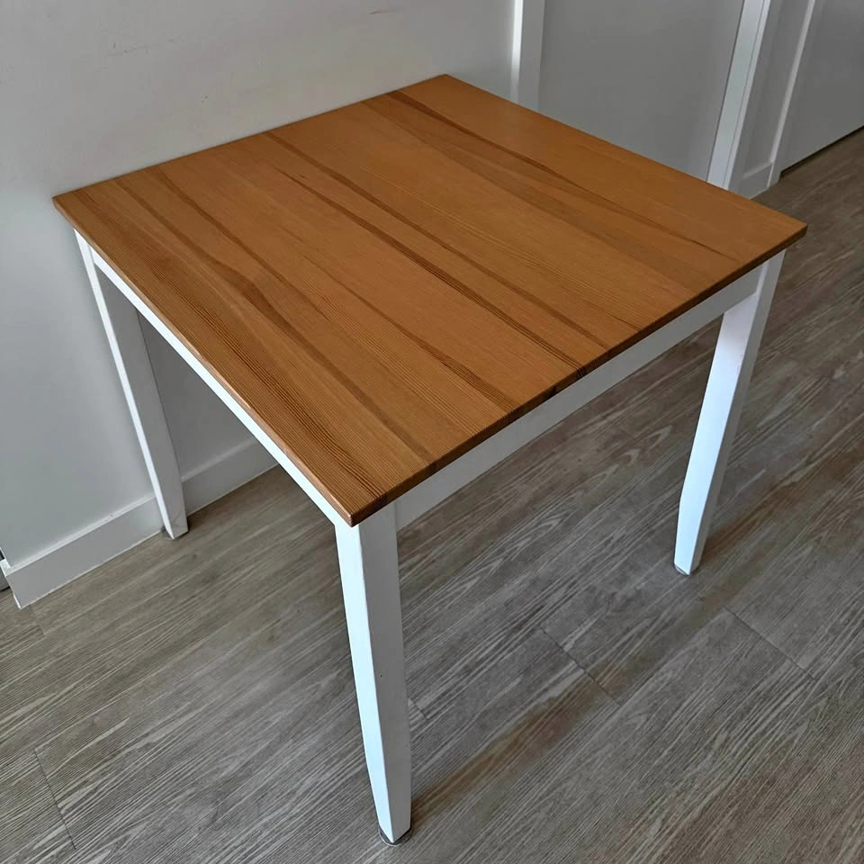 IKEA Wood Square Table