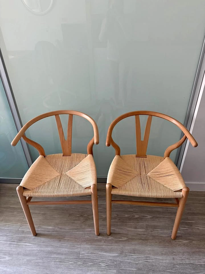 Wishbone Dining Chairs - Set of 2