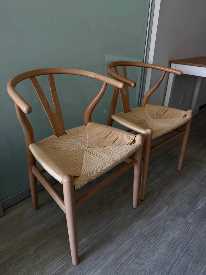 Wishbone Dining Chairs - Set of 2 - photo 2