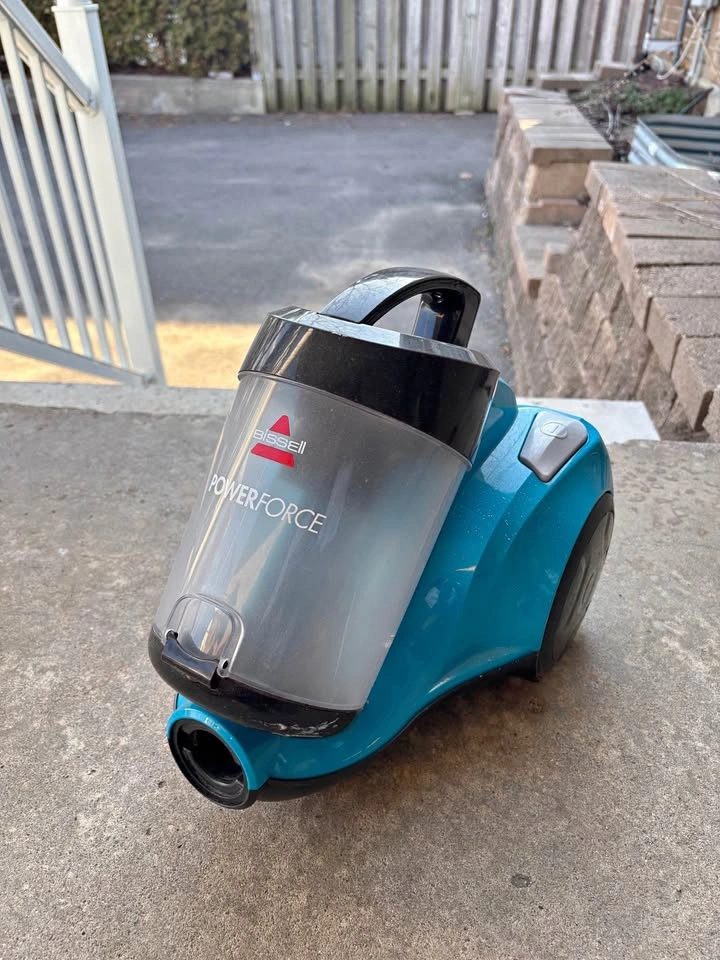 BISSELL PowerForce Bagless Canister Vacuum