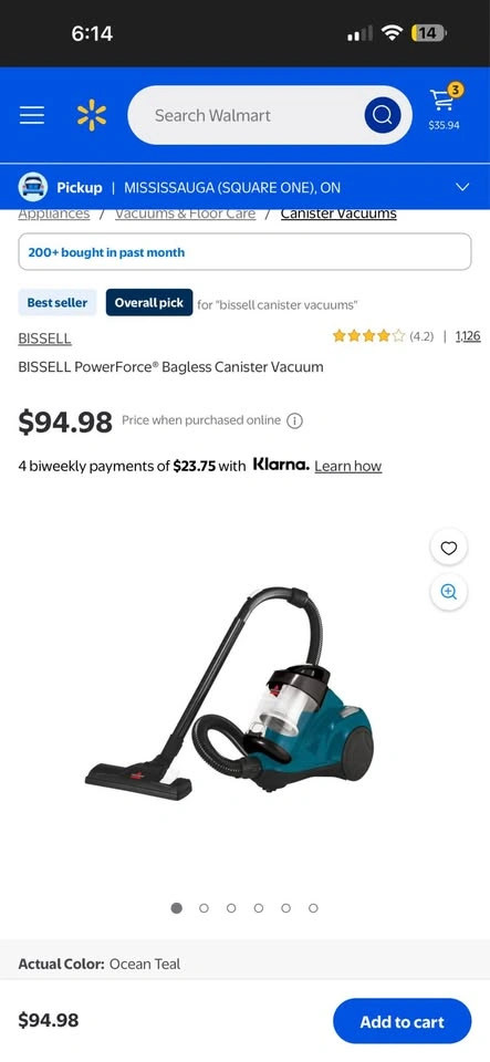 BISSELL PowerForce Bagless Canister Vacuum - photo 4