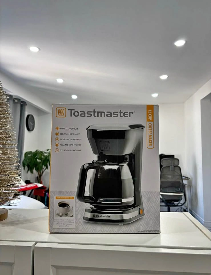 Toastmaster 12-Cup Coffee Maker