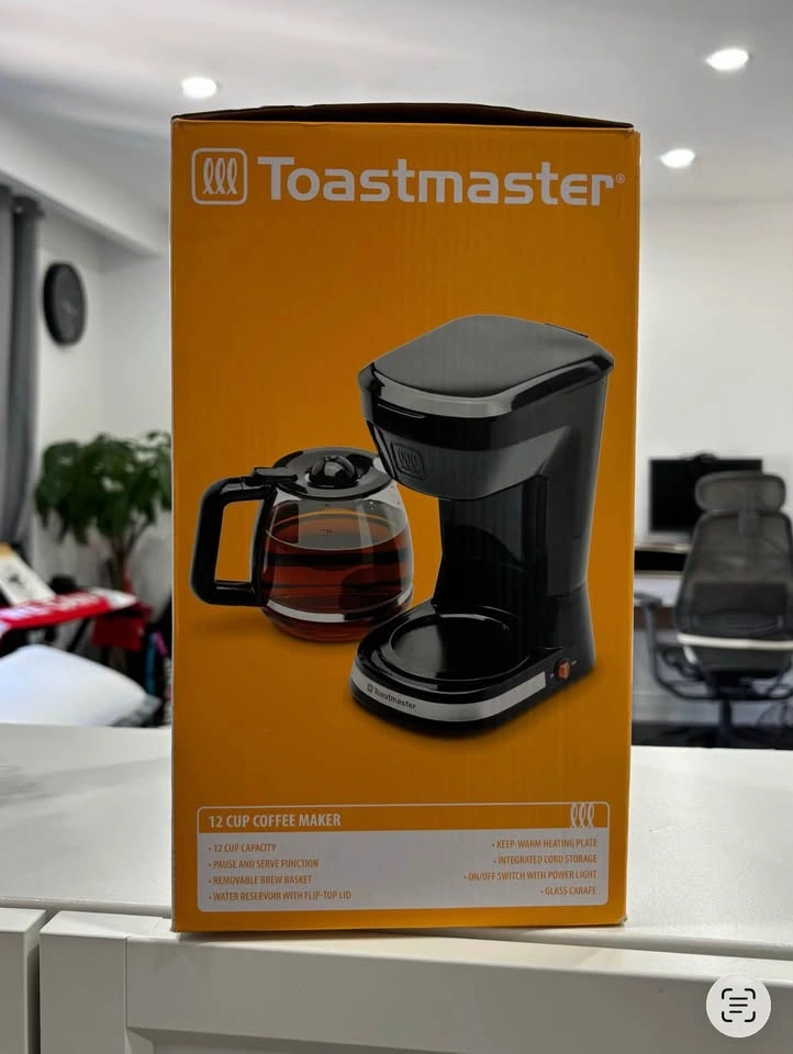 Toastmaster 12-Cup Coffee Maker - photo 2