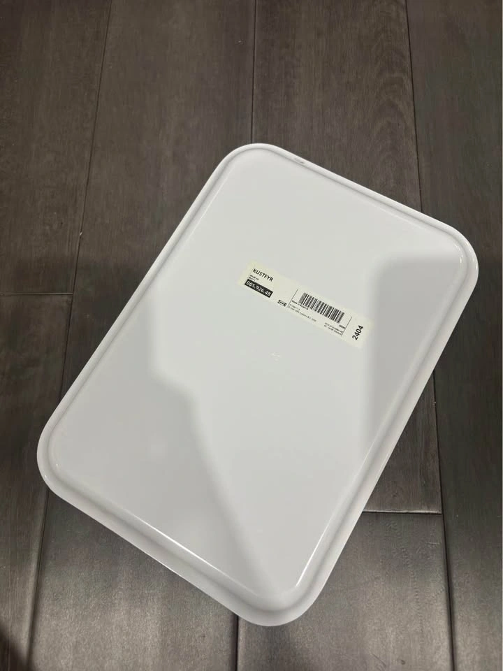 IKEA KUSTFYR tray + free ikea plant - photo 2