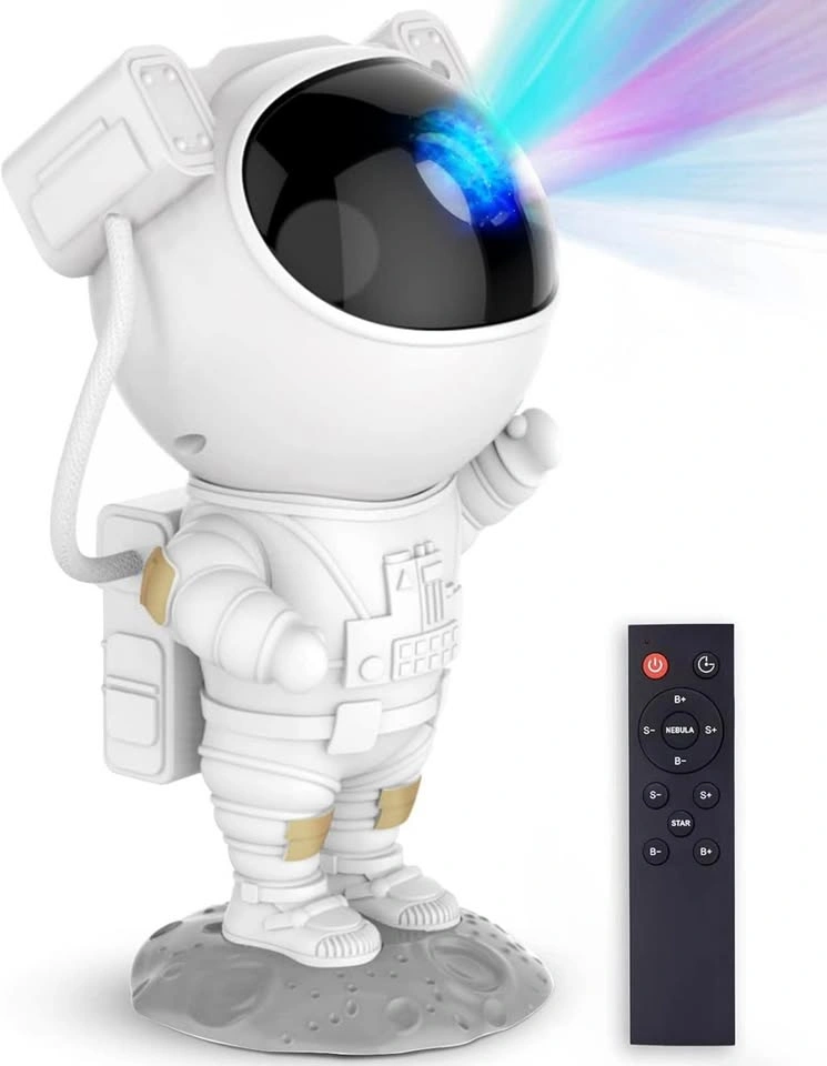 Astronaut Star Projector Night Light (New in Box)